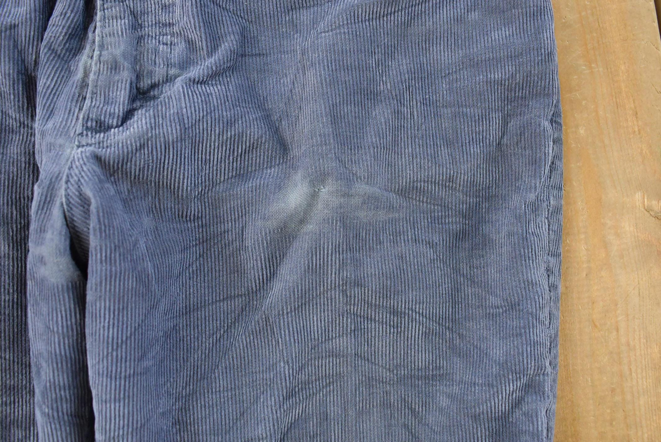 Vintage 1970s Lee Bell Bottom Corduroy Trousers Men's 31 x 30