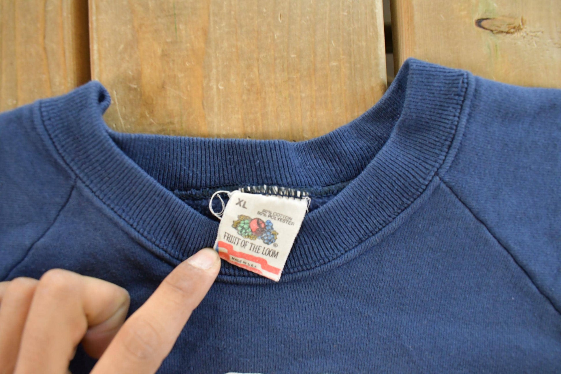 Vintage 1989 3 Sheeps to the Wind Art Crewneck Sweatshirt Men's M / 80s Crewneck / Souvenir Sweater / Streetwear / Animals / Made in USA