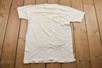 Vintage 1990s Blank V-Neck T Shirt