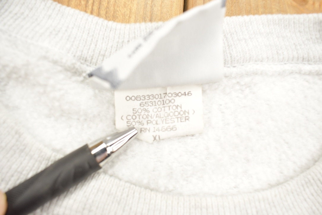 Vintage 1990s Century Communications Connecticut Crewneck Sweatshirt