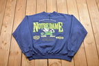 Vintage 1990s University of Notre Dame Collegiate Crewneck