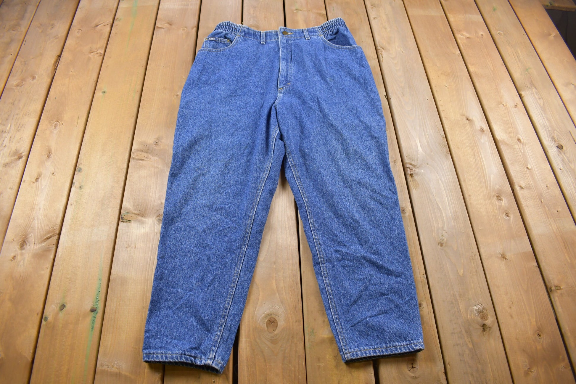 Vintage 1980's Lee Loose Fit Jeans 32 x 27