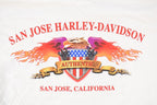 Vintage 2001 Harley Davidson Motorcycles Freedom Biker T-Shirt Men's M