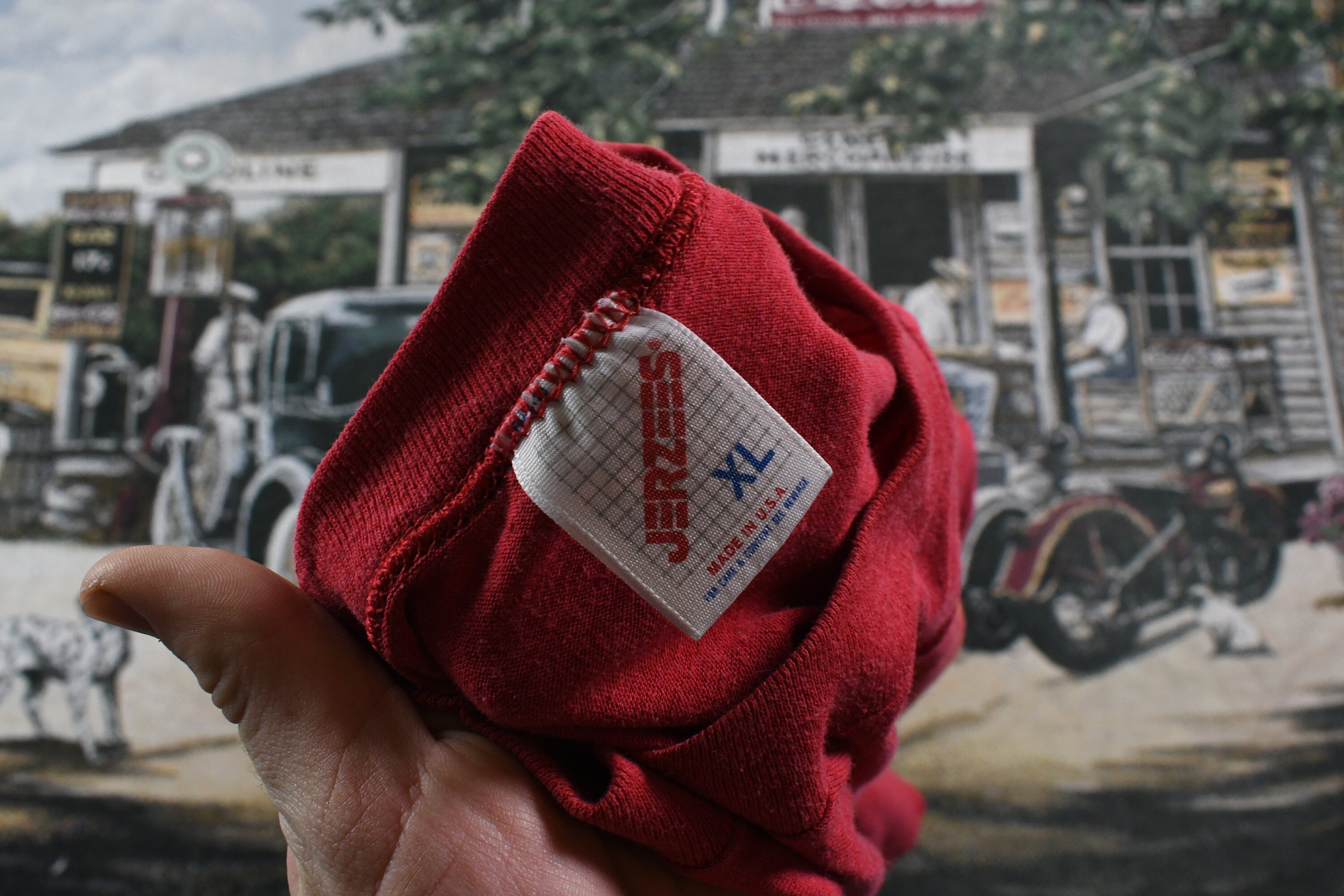 Vintage 1980s W.T. Rogers Middle School Band T-Shirt