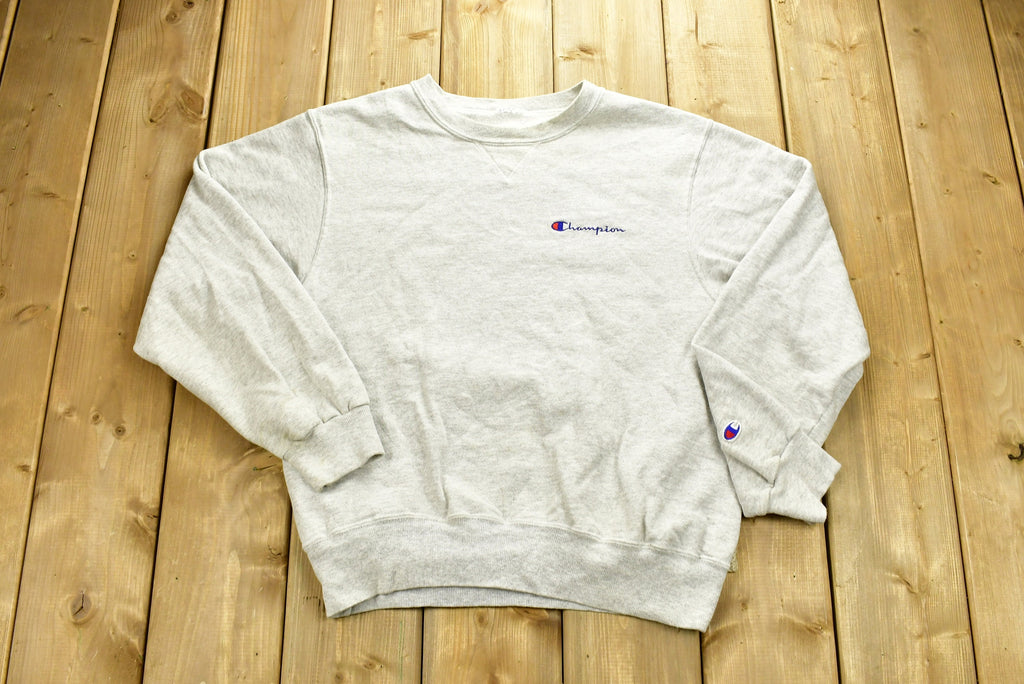 Vintage 1990s Champion Embroidered Sweatshirt