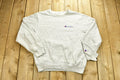 Vintage 1990s Champion Embroidered Sweatshirt