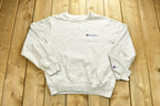 Vintage 1990s Champion Embroidered Sweatshirt
