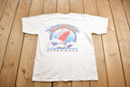 Vintage 1990s 'Big Red Boat' Cruise Line Souvenir T Shirt