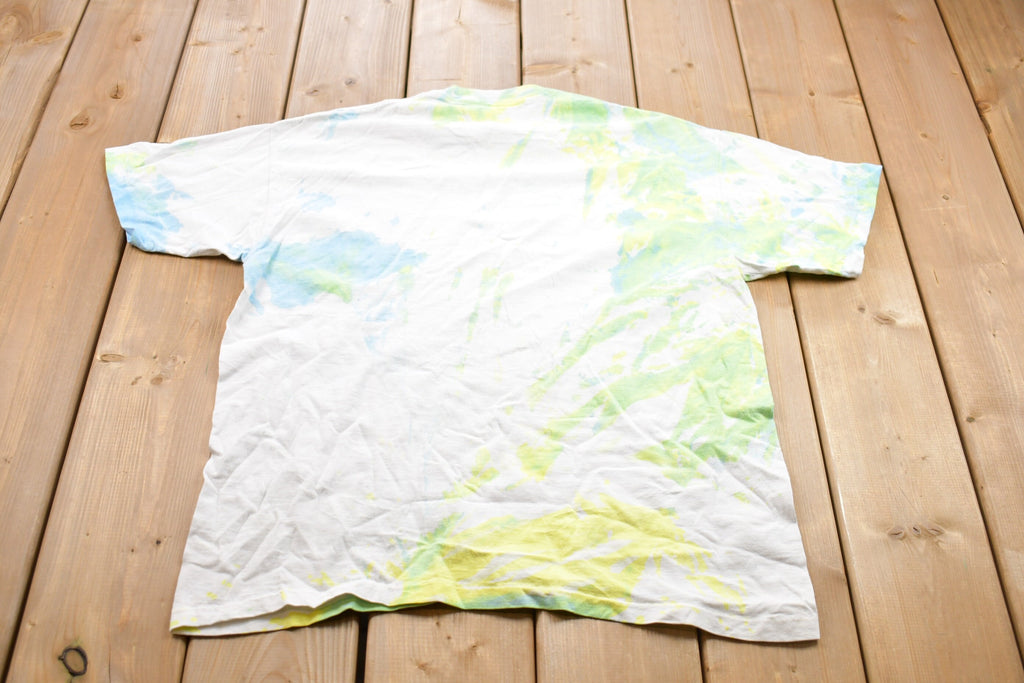 Vintage 1990s Made In USA Tie-Dye T-Shirt