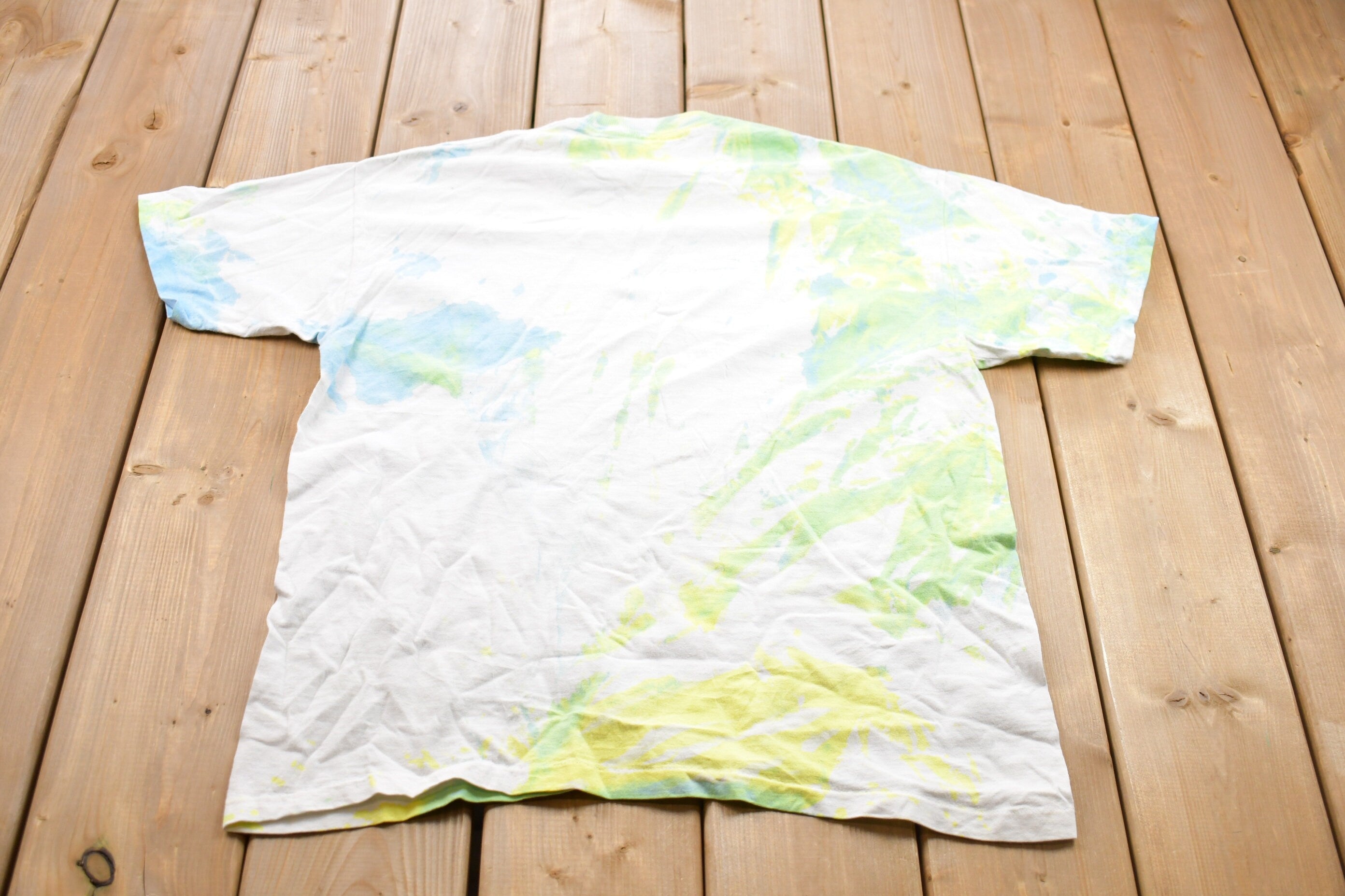 Vintage 1990s Made In USA Tie-Dye T-Shirt