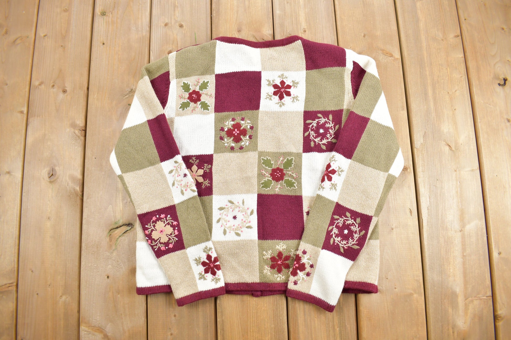 Vintage 1990s Christopher Banks Knit Cardigan Sweater