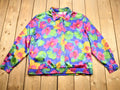 Vintage 1990s Russ All Over Print Button Up Shirt