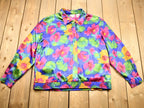 Vintage 1990s Russ All Over Print Button Up Shirt
