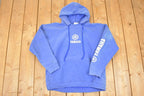 Vintage 1990s Yamaha Racing Graphic Print Hoodie Sweatshirt Mens L