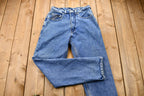 Vintage 1990s Nautica Mid-Wash Relaxed Fit Mom Jeans