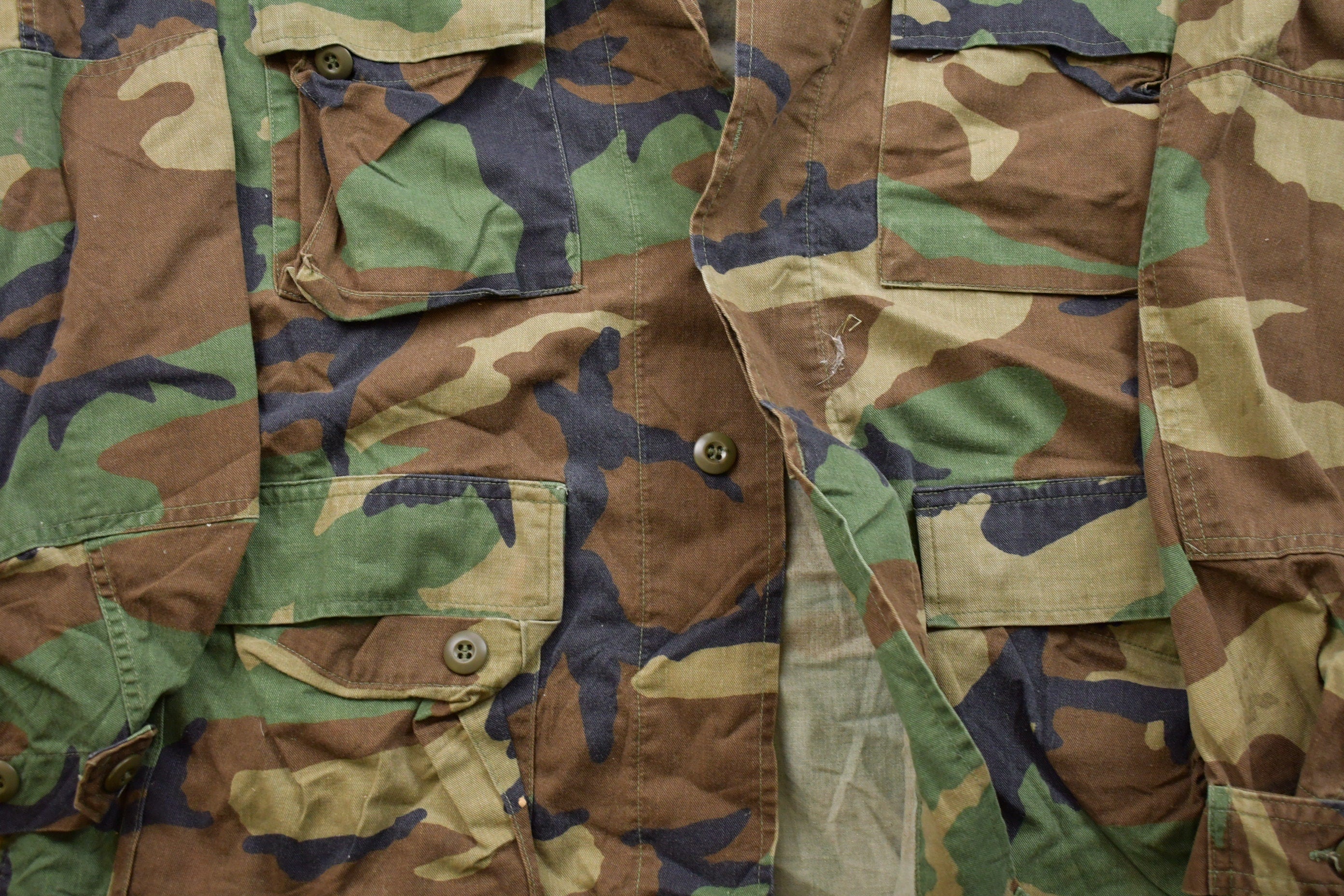 Vintage 2001 Army Military Shirt
