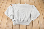 Vintage 1990s Embroidered Toon Time Bullwinkle J Moose Crewneck Sweatshirt