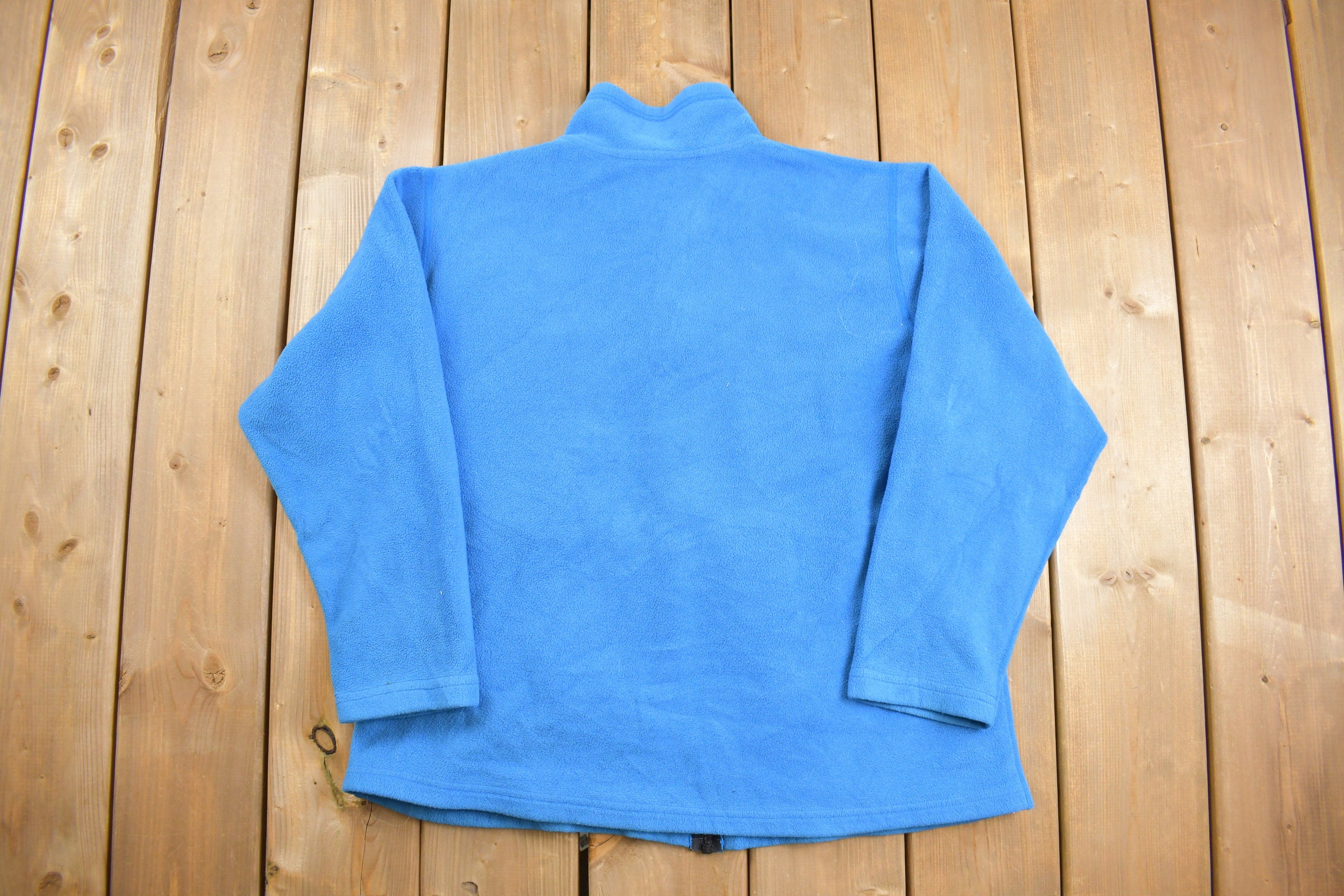 Vintage 1990s REI Full Zip Fleece Sweatshirt