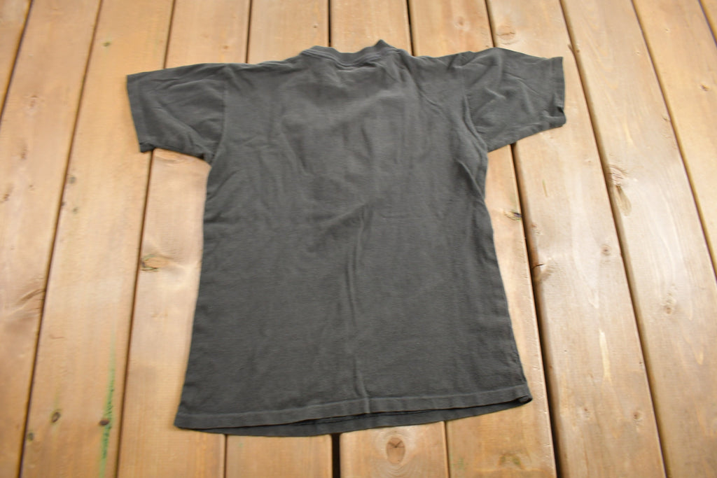 Vintage 1980s Harley Davidson Eagle Graphic T-Shirt Single Stitch