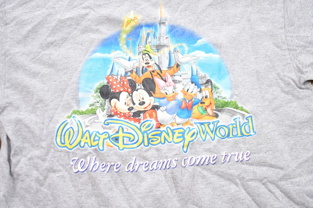 Vintage 1990s Walt Disney World Graphic T-Shirt
