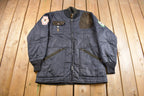Vintage 1980s Bob Allen Hunting Puffer Jacket