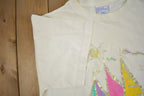 Vintage 1990s Paradise Island Bahamas Souvenir T Shirt