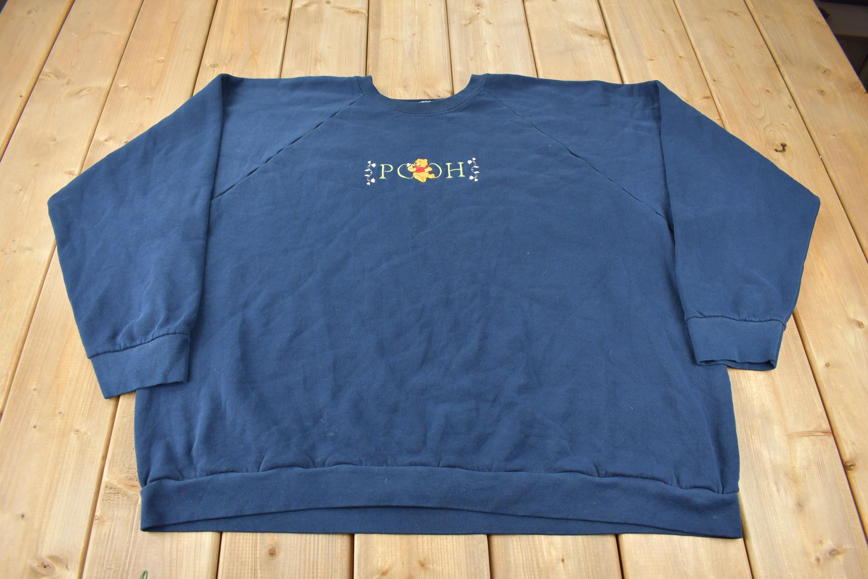 Vintage 1990s Winnie The Pooh Disney Crewneck