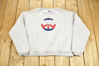 Vintage 2000 Peace Logo Crewneck Sweatshirt