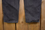 Vintage 1990s Levi's 550 Red Tab Black Jeans Size 28 x 30