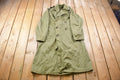 Vintage 1953 OG 107 Military Overcoat