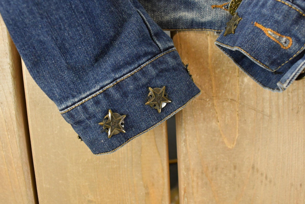 Vintage Y2K Jeanswear Denim Trucker Jean Jacket Women's Small