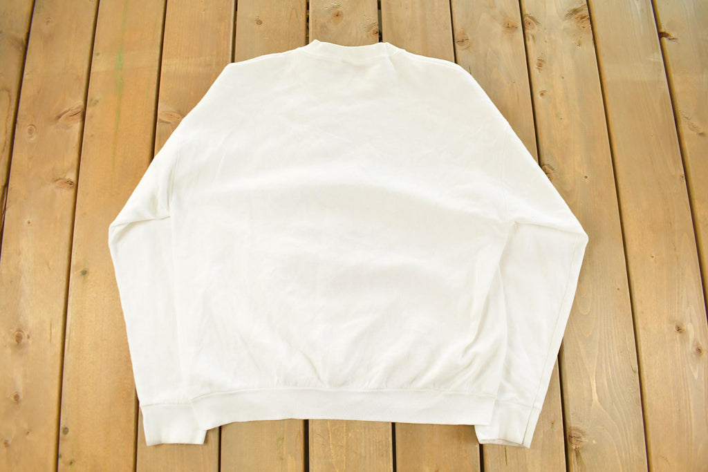 Vintage 1990s Back to the 50s Classic Cars Crewneck Sweatshirt Men's XL