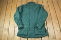 Vintage 1990s Eddie Bauer Light Plaid lined Zip Up Jacket