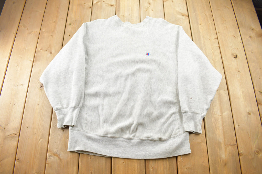 Vintage 1980s Connecticut Hardwoods Champion Reverse Weave Warmup Sweatshirt
