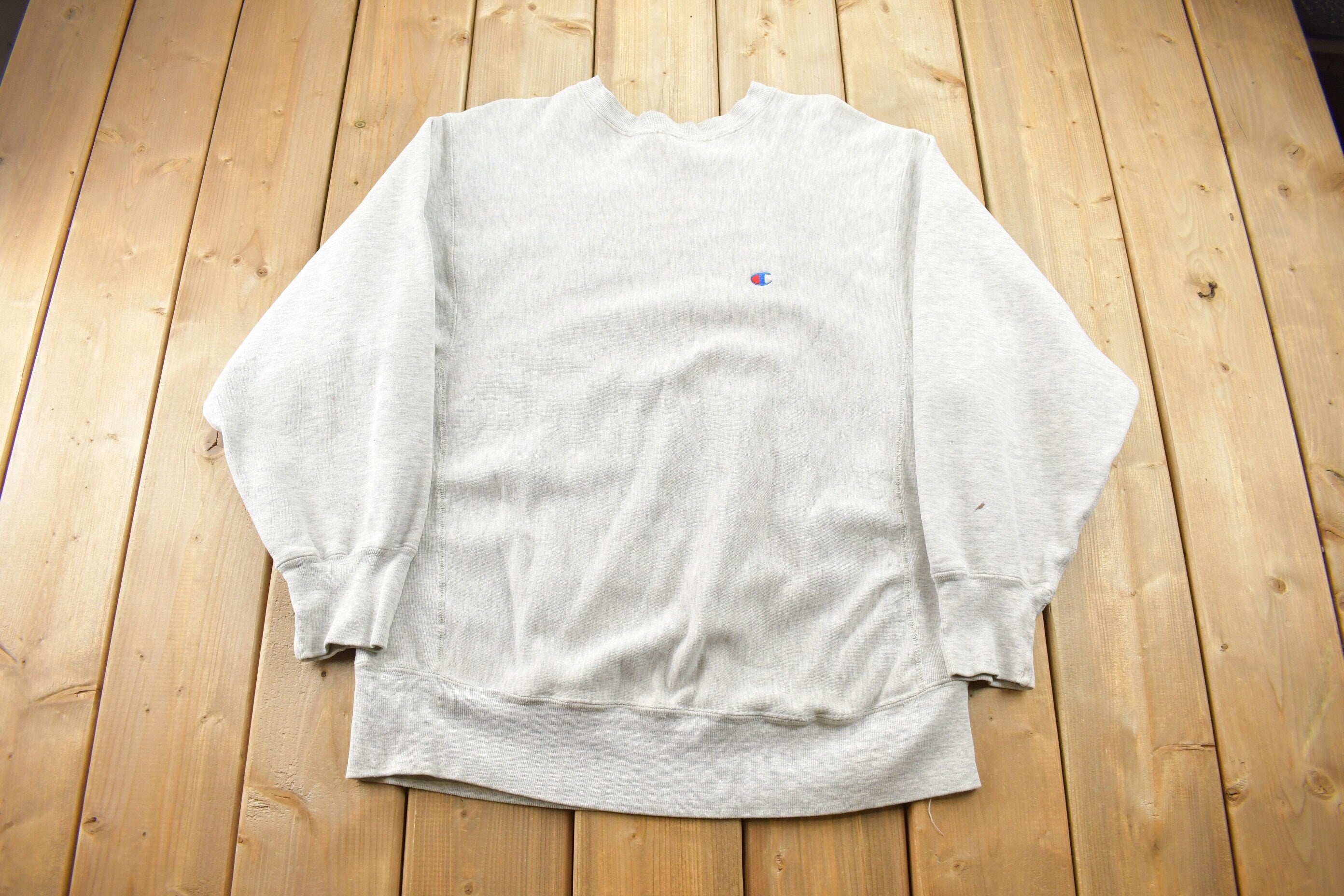 Vintage 1980s Connecticut Hardwoods Champion Reverse Weave Warmup Sweatshirt