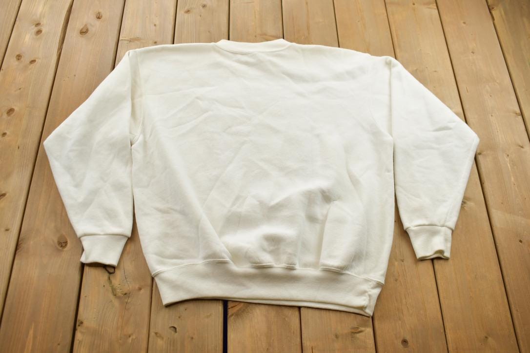 Vintage 1990s Pepsi Michigan USA Crewneck Sweatshirt
