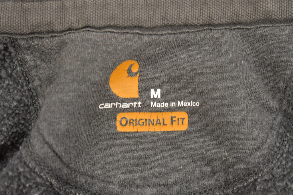 Vintage 1990s Carhartt Zip Up Hoodie