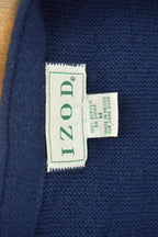 Vintage 1990s IZOD Knitted Cardigan Sweater