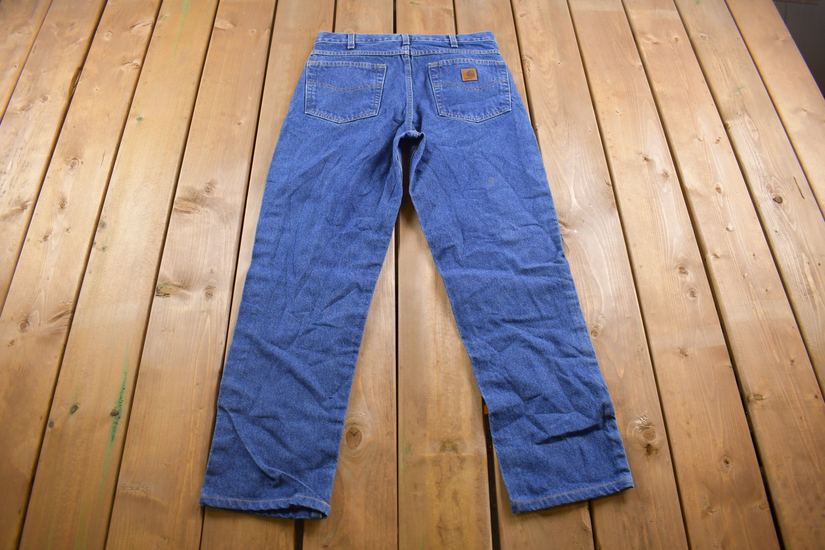 Vintage 1990s Carhartt Work Pants Size 32 x 30