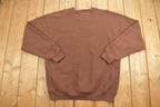 Vintage 1990s Novelty Chocolate Lovers Embroidered Crewneck Sweatshirt