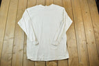 Vintage 1990s Coniferous Trees Single Stitch T-Shirt
