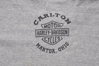 Vintage 1990s Harley Davidson Tweety Bird Looney Tunes Womens Graphic T-Shirt