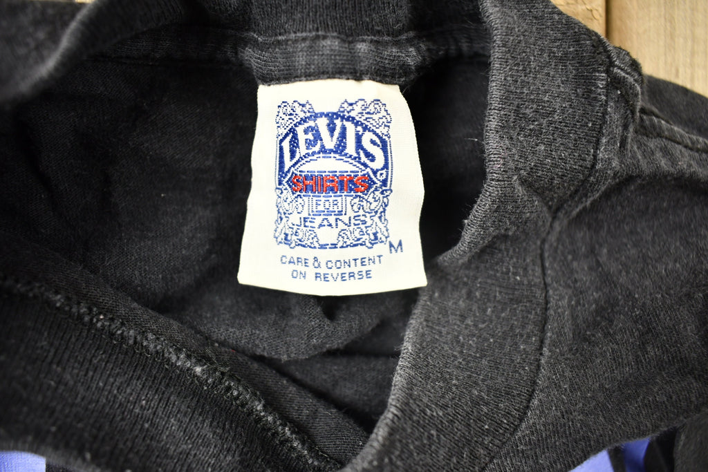 Vintage 1990 Levi's "Button Your Fly" Graphic T-Shirt