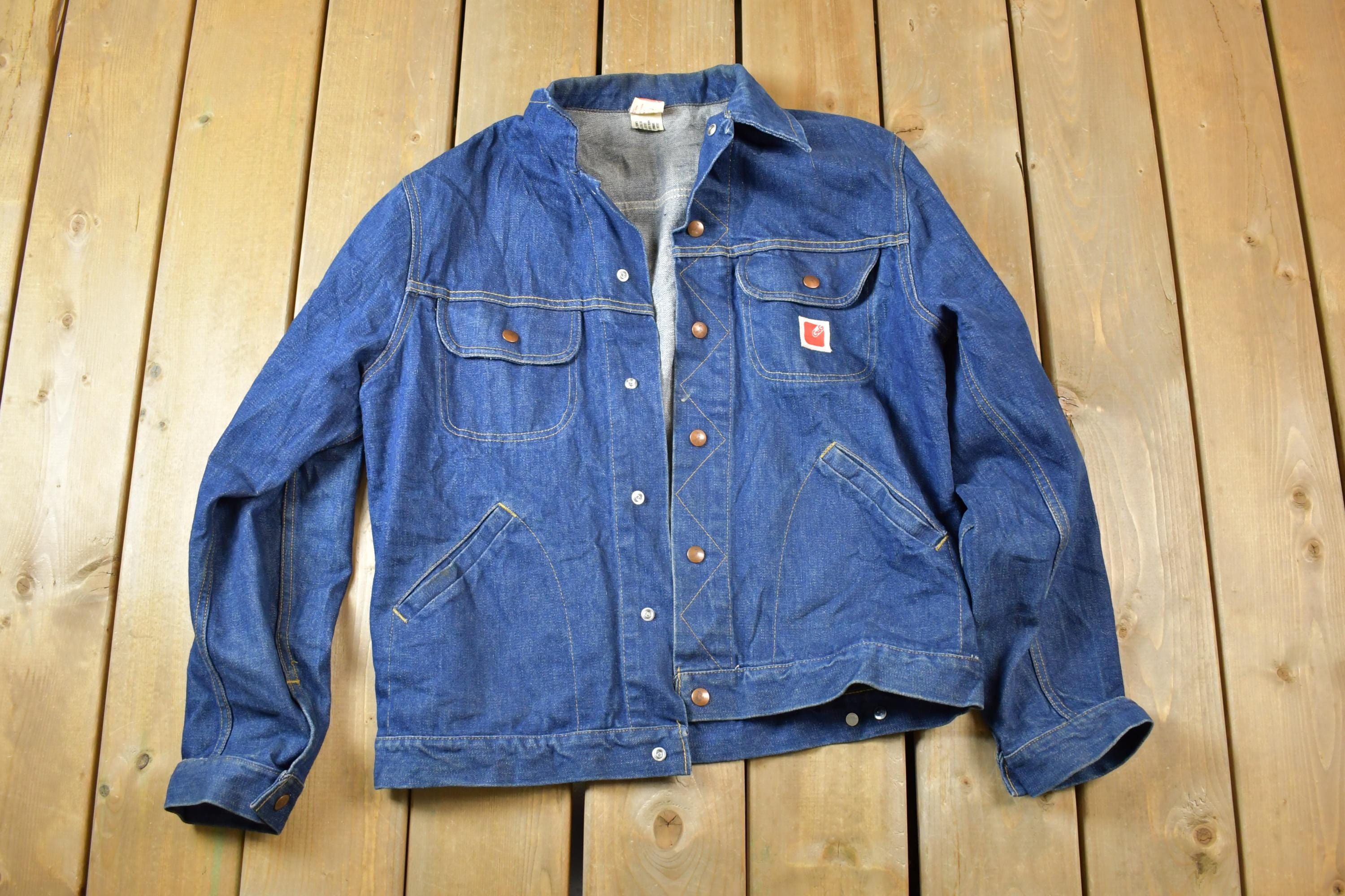 Vintage 1970s GWG Jean Jacket Men's Medium