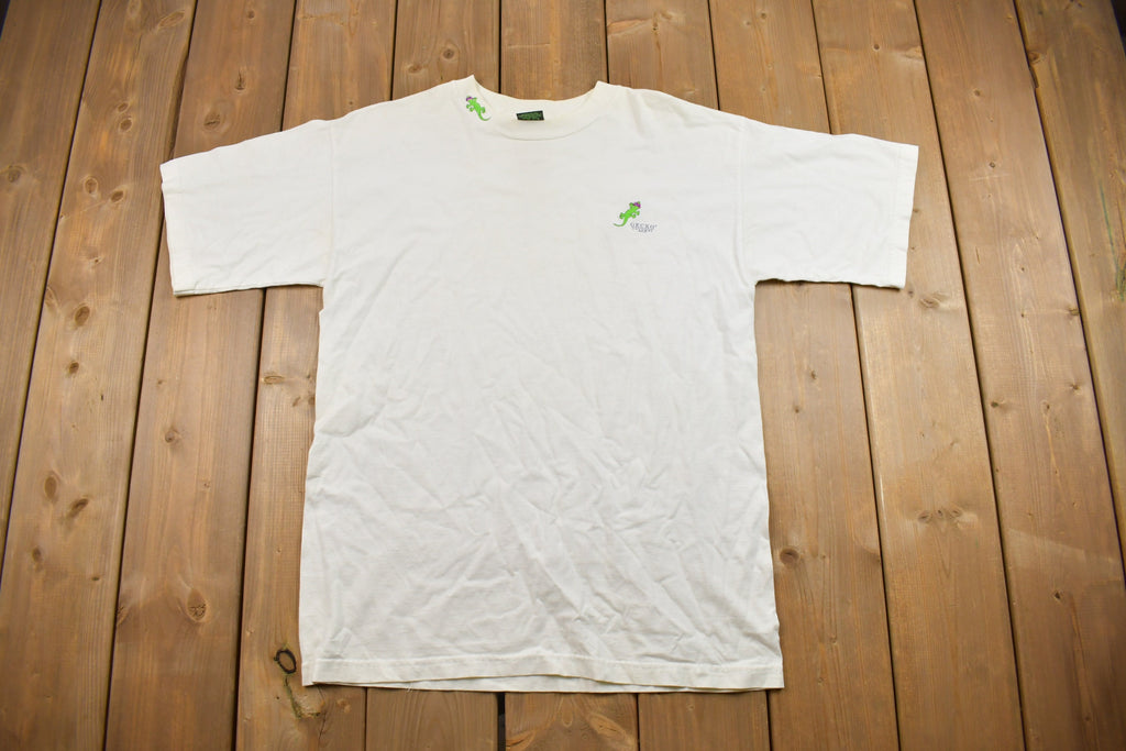 Vintage 1990s Gecko Mexico Graphic T Shirt