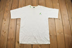 Vintage 1990s Gecko Mexico Graphic T Shirt