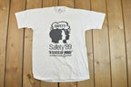 Vintage 1989 Safety State Of Mind Souvenir T-Shirt