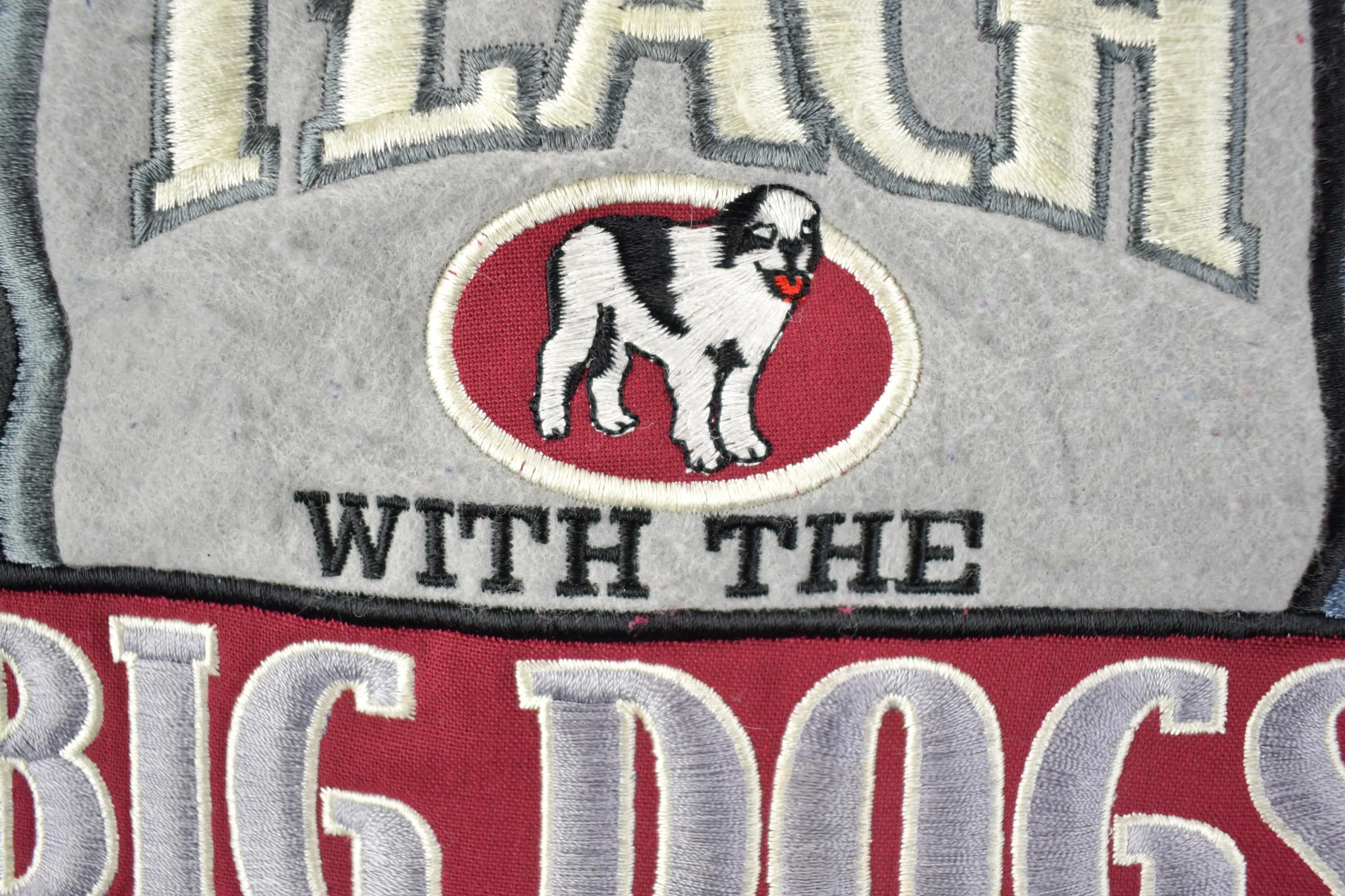 Vintage 1990s Big Dogs Teachers Crewneck Sweatshirt