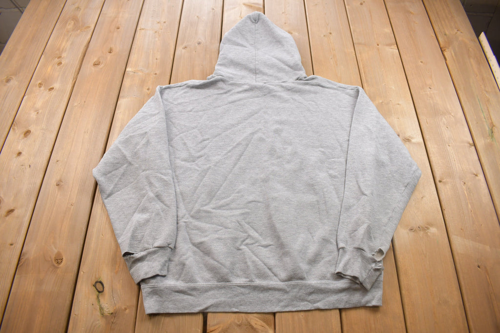 Vintage 1990s Mars Athletics Hooded Sweatshirt