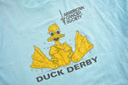 Vintage 1996 Duck Derby Graphic T-Shirt